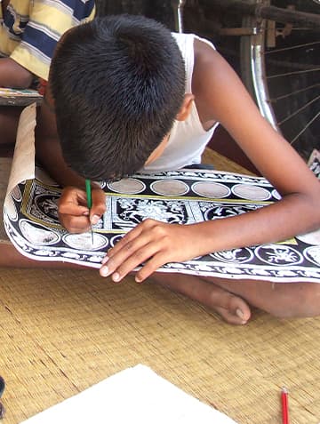 Raghurajpur · heritage artists’ village