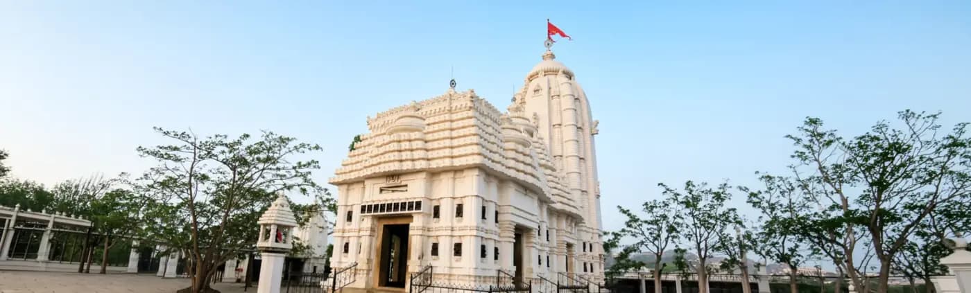 Sabara Srikshetra Jagannath temple, exterior architecture